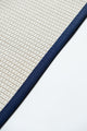 Suit SU01 Cream Pile 09 Navy Natural Sisal Carpet