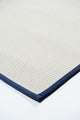 Suit SU01 Cream Pile 09 Navy Natural Sisal Carpet
