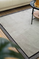 GRANADA GR04 LİGHT GREY SALON HALISI LÜKS BORDÜRLÜ HALI