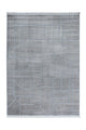 Luca LC04 Anthracite Plush Textured Soft Living Room Rug