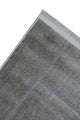 Luca LC04 Anthracite Plush Textured Soft Living Room Rug