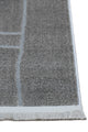 Luca LC04 Anthracite Plush Textured Soft Living Room Rug