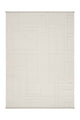 Luca LC01 Cream Plush Textured Soft Living Room Carpet