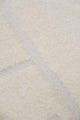 Luca LC01 Cream Plush Textured Soft Living Room Carpet