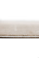 Luca LC03 Beige Plush Textured Soft Living Room Carpet