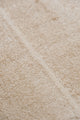 Luca LC03 Beige Plush Textured Soft Living Room Carpet