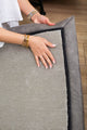 GRANADA GR04 LİGHT GREY SALON HALISI LÜKS BORDÜRLÜ HALI