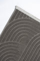Luiz LZ04 Anthracite Scandinavian Patterned Modern Living Room Carpet