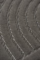 Luiz LZ04 Anthracite Scandinavian Patterned Modern Living Room Carpet
