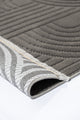 Luiz LZ04 Anthracite Scandinavian Patterned Modern Living Room Carpet