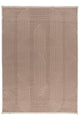 Luiz LZ03 Mink Scandinavian Patterned Modern Living Room Carpet