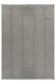 Luiz LZ02 Gray Scandinavian Patterned Modern Living Room Carpet