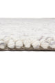 Polly PL 01 Cream Grey Doğal Yün Halı