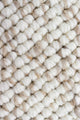 Polly PL 01 Cream Beige Natural Wool Carpet