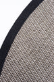 Jutte 04MY406 Round Natural Jute Sisal Rug