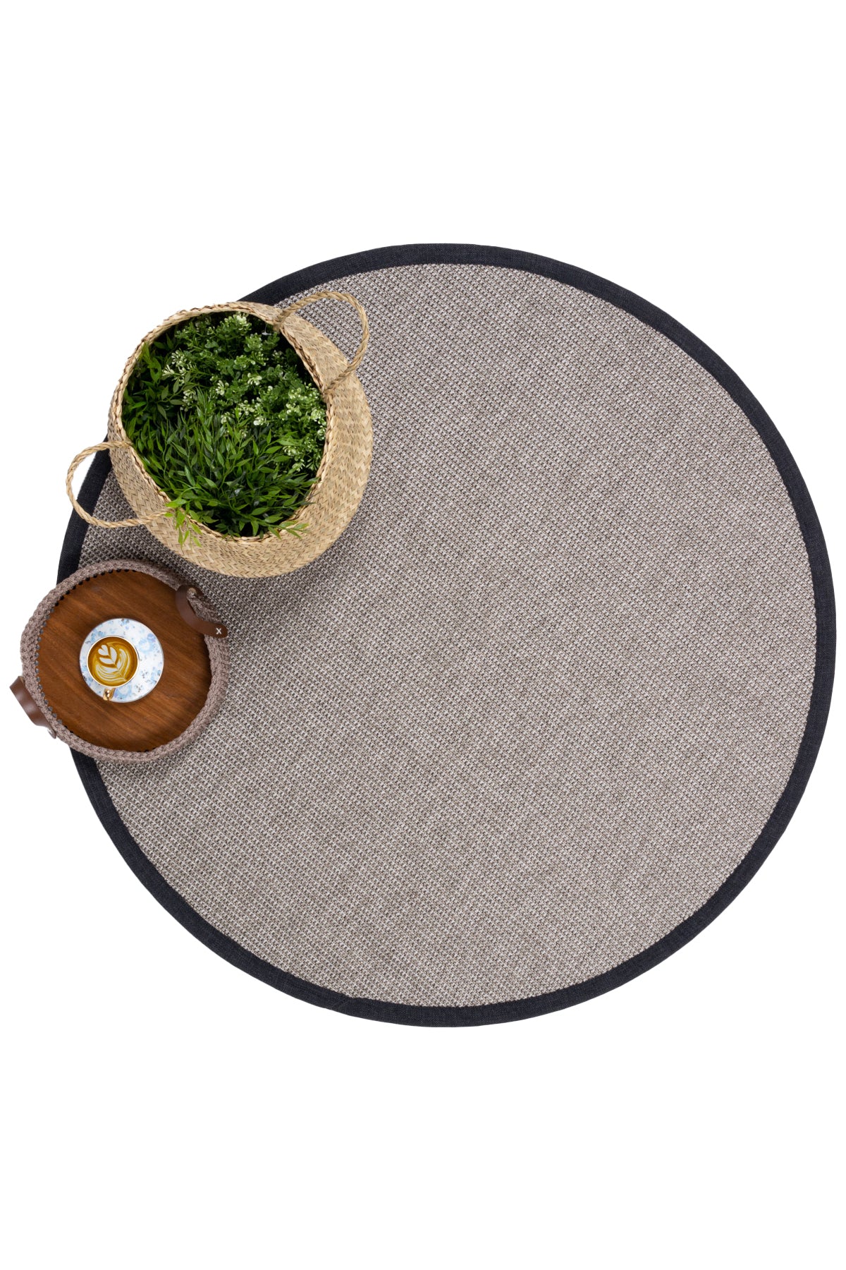 Jutte 04MY406 Round Natural Jute Sisal Rug