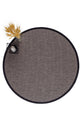 Jutte Brown 09SK Round Natural Jute Sisal Rug