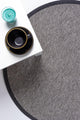 Jutte 05 M-404 Yuvarlak Doğal Jüt Sisal Halı