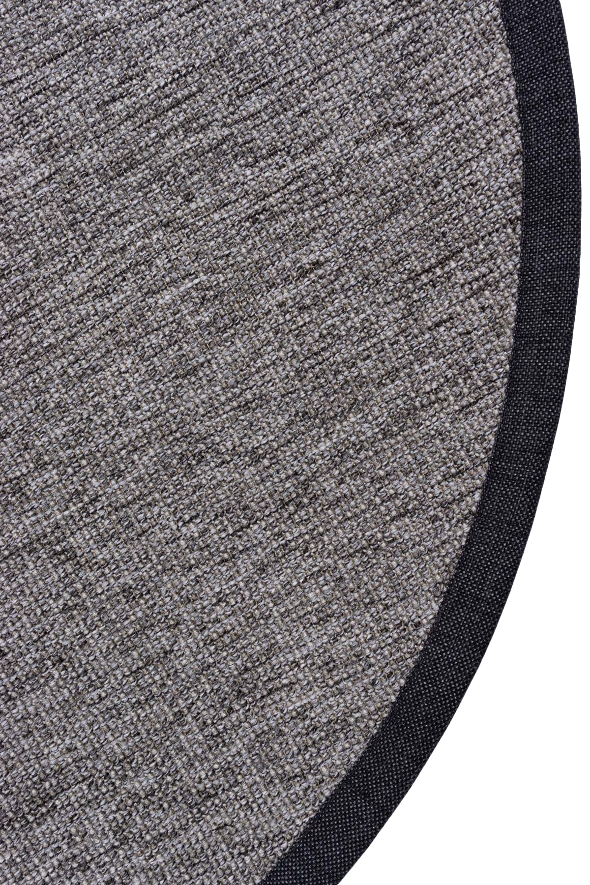 Jutte 05 M-404 Yuvarlak Doğal Jüt Sisal Halı