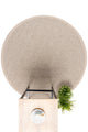 Jutte 07MY104 Round Natural Jute Sisal Rug
