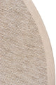 Jutte 07MY104 Round Natural Jute Sisal Rug