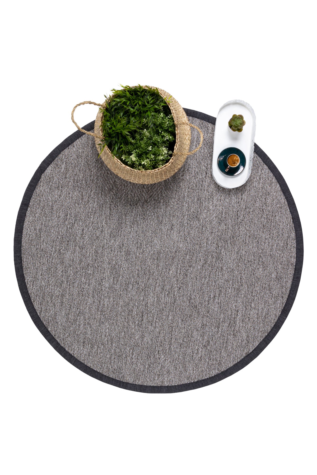 Jutte 06MY404 Round Natural Jute Sisal Rug