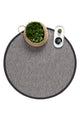 Jutte 06 M-404 Yuvarlak Doğal Jüt Sisal Halı