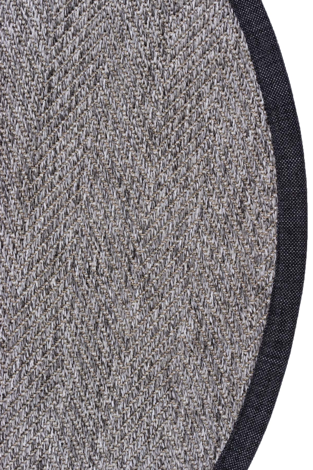 Jutte 06 M-404 Yuvarlak Doğal Jüt Sisal Halı