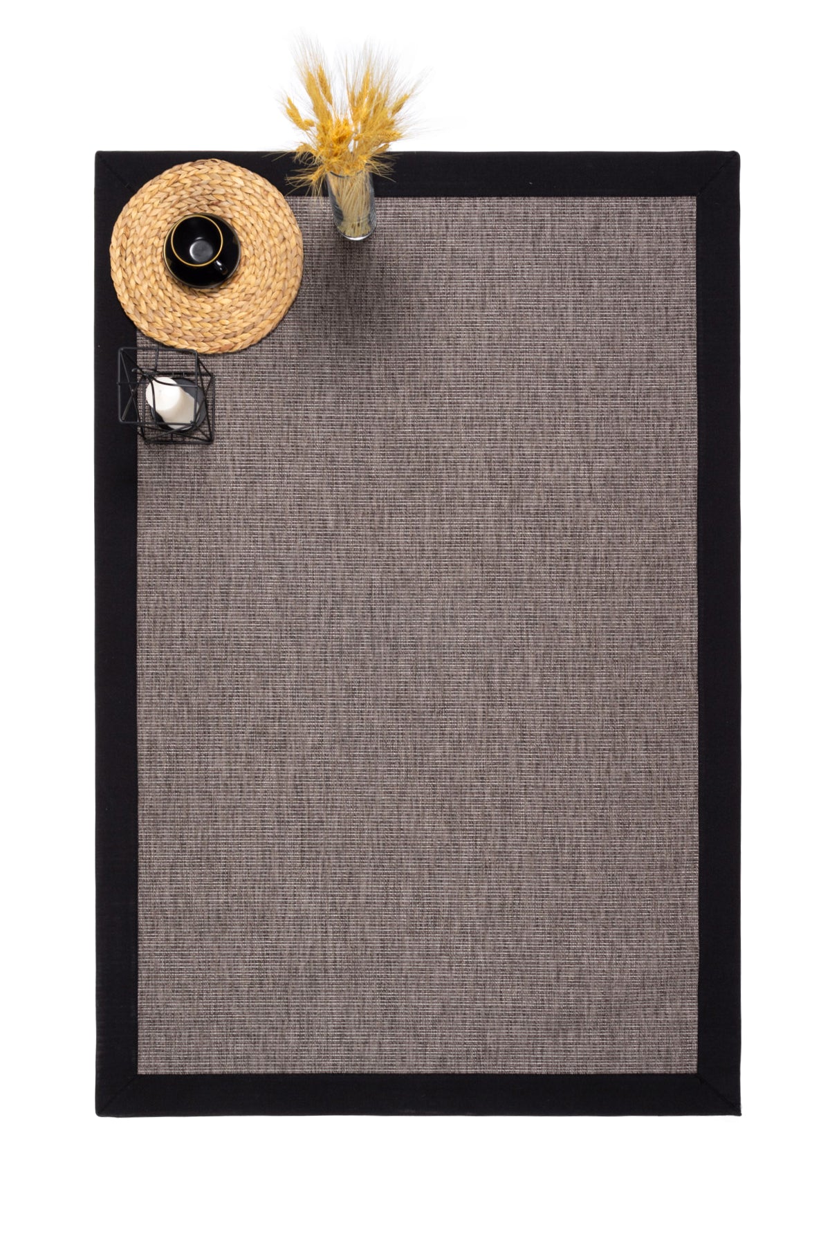 Jutte 09 SK Brown Doğal Jüt Sisal Halı
