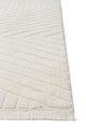 Sidney SD01 Cream Pelüş Dokulu Salon Makine Halısı
