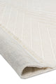 Sidney SD01 Cream Pelüş Dokulu Salon Makine Halısı