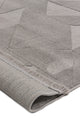 Sidney SD04 Grey Plush Textured Living Room Machine Carpet