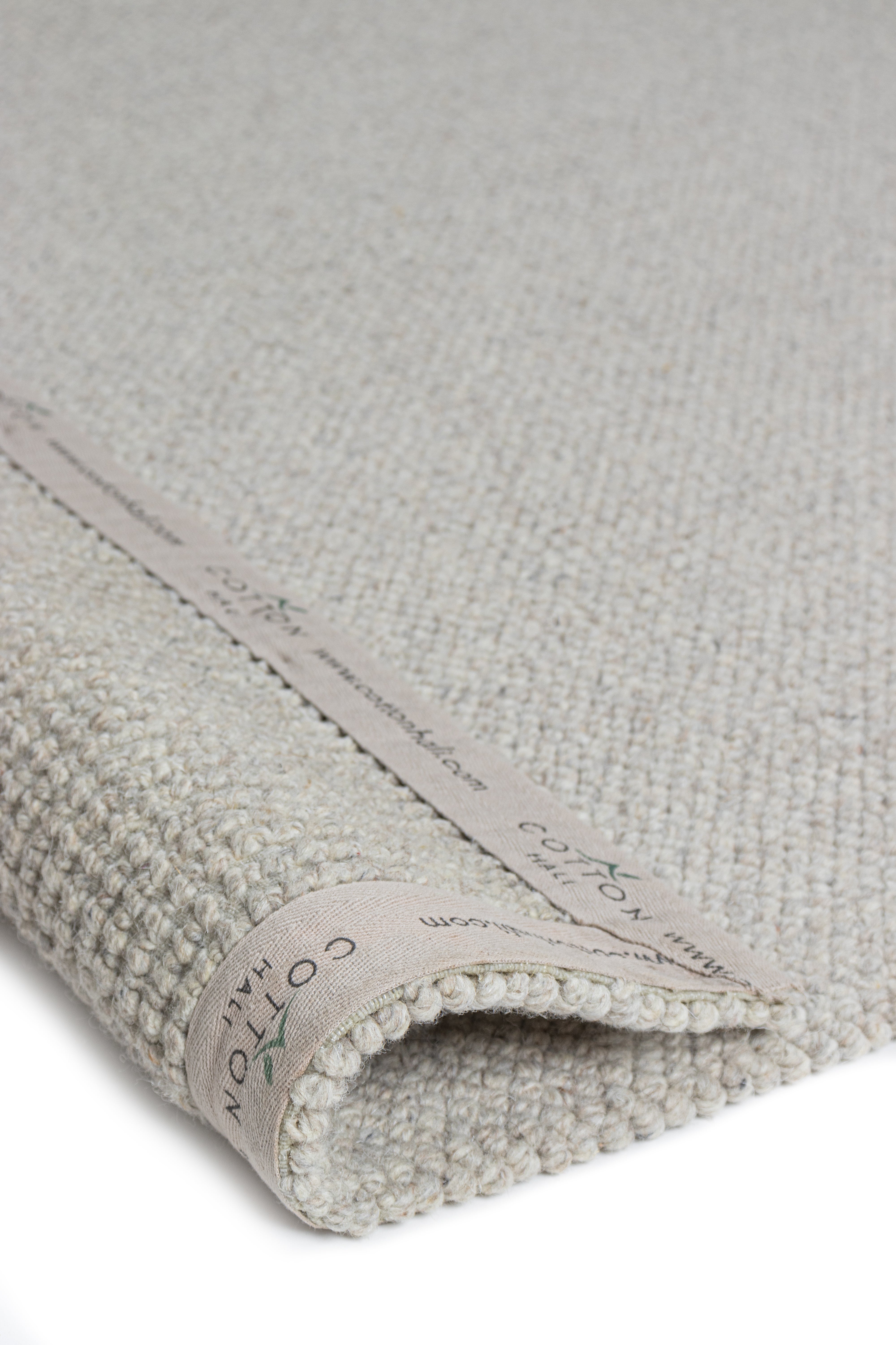 Woolon WL 01 Beige Doğal Yün Halı