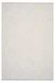 Sidney SD03 Cream Plush Textured Living Room Machine Carpet