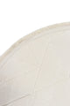 Sidney SDY03 Cream Round Plush Textured Living Room Machine Carpet