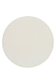 Sidney SDY01 Cream Round Plush Textured Living Room Machine Carpet