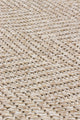 Jutte 03M201 Cream Beige Natural Jute Sisal Rug
