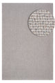 Woolon WL 01 Gray Natural Wool Carpet