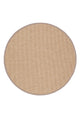 Jutte 01M201 Round Natural Jute Sisal Rug