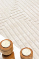 Pier PR01 Cream İskandinav Desenli Modern Salon Halısı