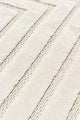 Pier PR01 Cream İskandinav Desenli Modern Salon Halısı