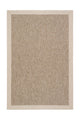 Jutte 02 M-104 Beige Doğal Jüt Sisal Halı