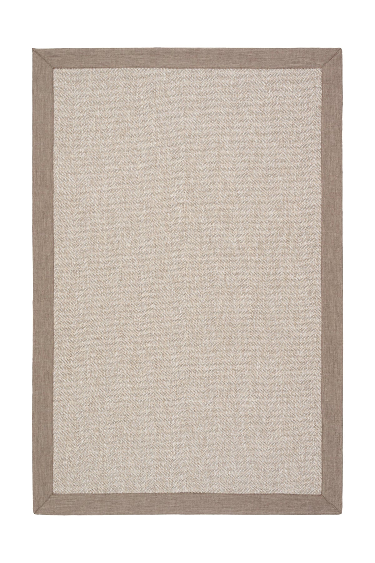 Jutte 03 M-201 Cream Beige Doğal Jüt Sisal Halı