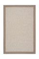Jutte 03M201 Cream Beige Natural Jute Sisal Rug