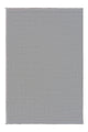 Pita PT02 Grey Plush Textured Scandinavian Living Room Machine Carpet