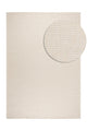 Mania MN01 Cream doğal sisal halı ürün görseli