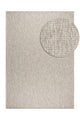 Mania MN02 Grey doğal sisal halı ürün görseli
