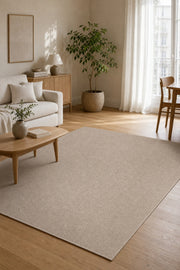 Mania MN04 Beige Doğal Sisal Halı