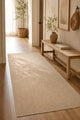 Mania MN04 Beige doğal sisal halı koridor lifestyle ürün görseli
