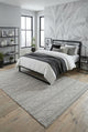 Marie MR01 Grey Makrome Dokumalı Makine Halısı